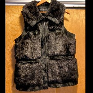 RLZ Faux Fur Vest